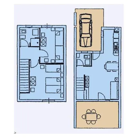 아파트 Villaggio Ca' Del Pino *