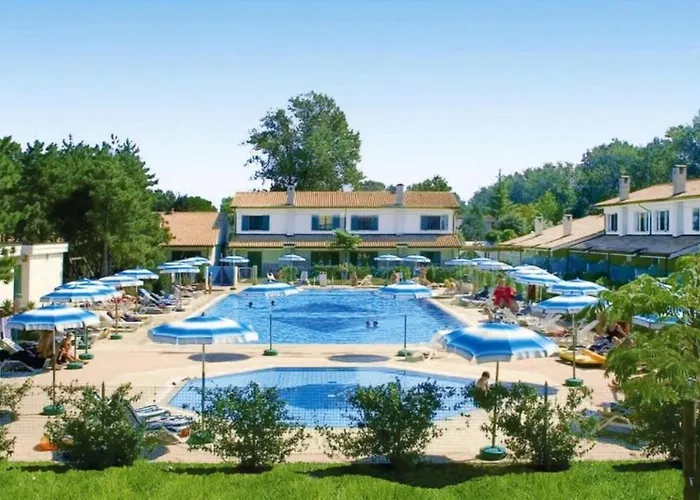 Villaggio Ca' Del Pino Lägenhet Bibione